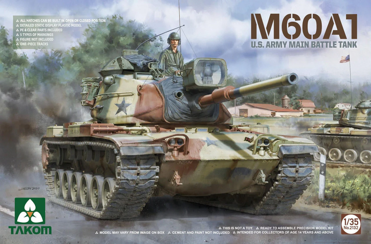 Takom 1/35 Takom US Army M60A1 Main Battle Tank