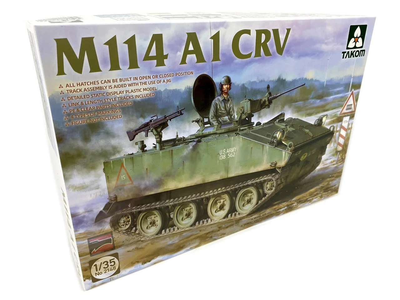 Takom 1/35 Takom M114A1 Command Recon Vehicle