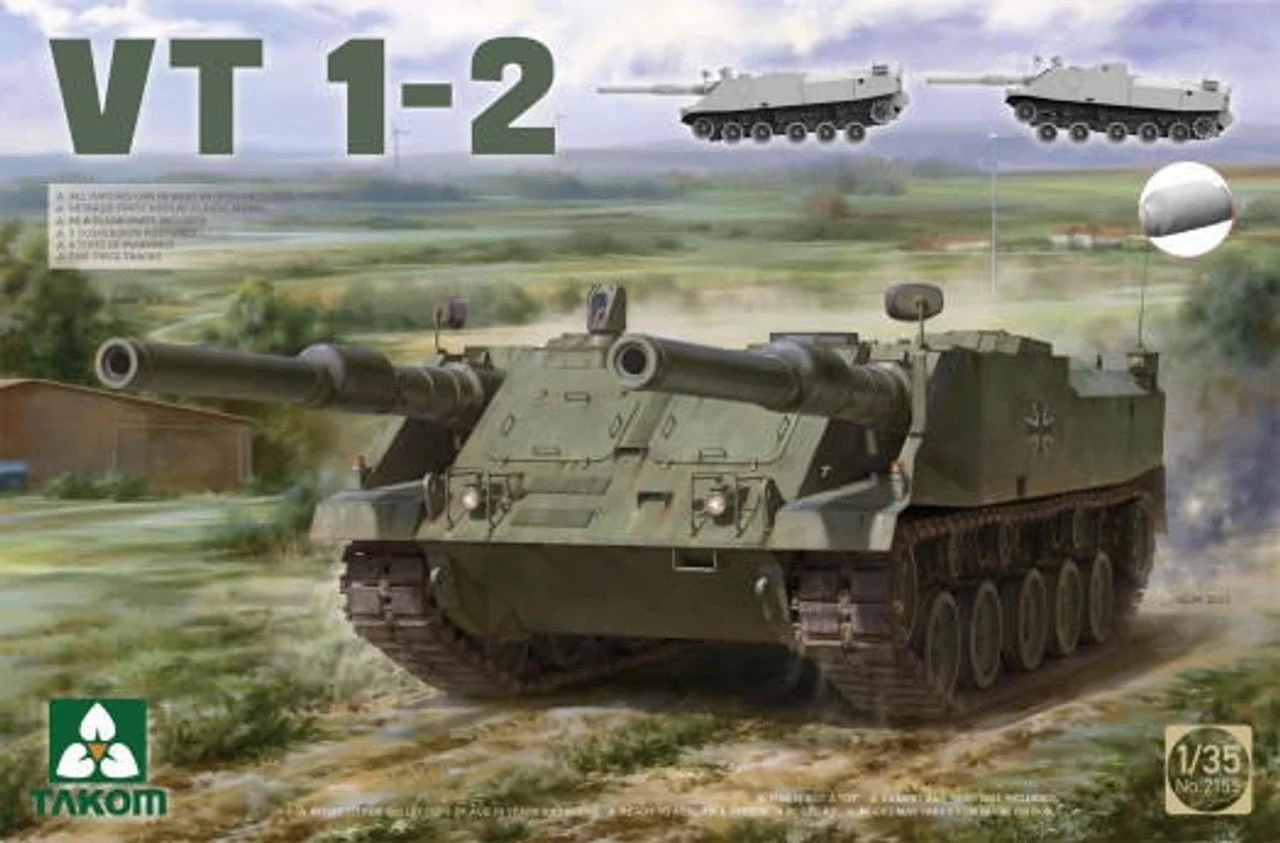 Takom 1/35 Takom VT 1-2 Tank Destroyer