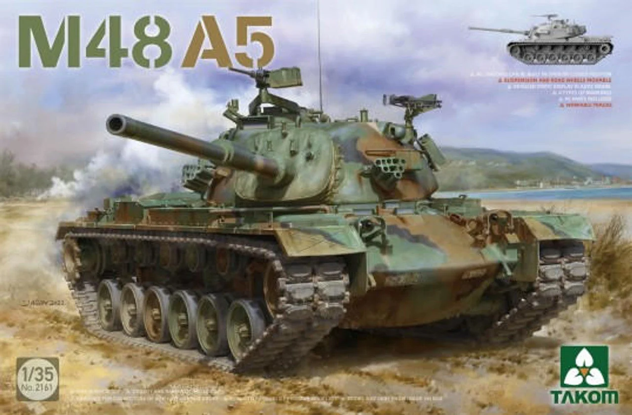 Takom 1/35 Takom M48A5 Patton Tank
