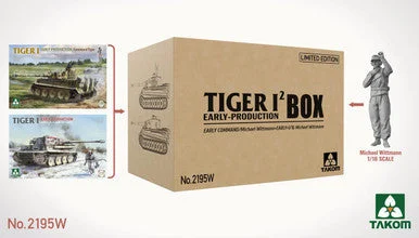 1/35 Takom Tiger I Early Production BIG BOX (LE) Plastic Model Kit