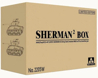 1/35 Takom Sherman Big Box Plastic Model Kit