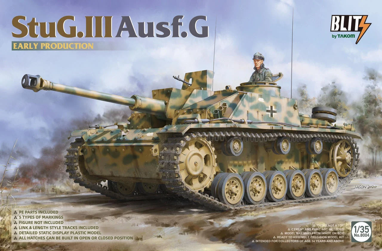 Takom 1/35 Takom StuG III Ausf G Early Production Tank