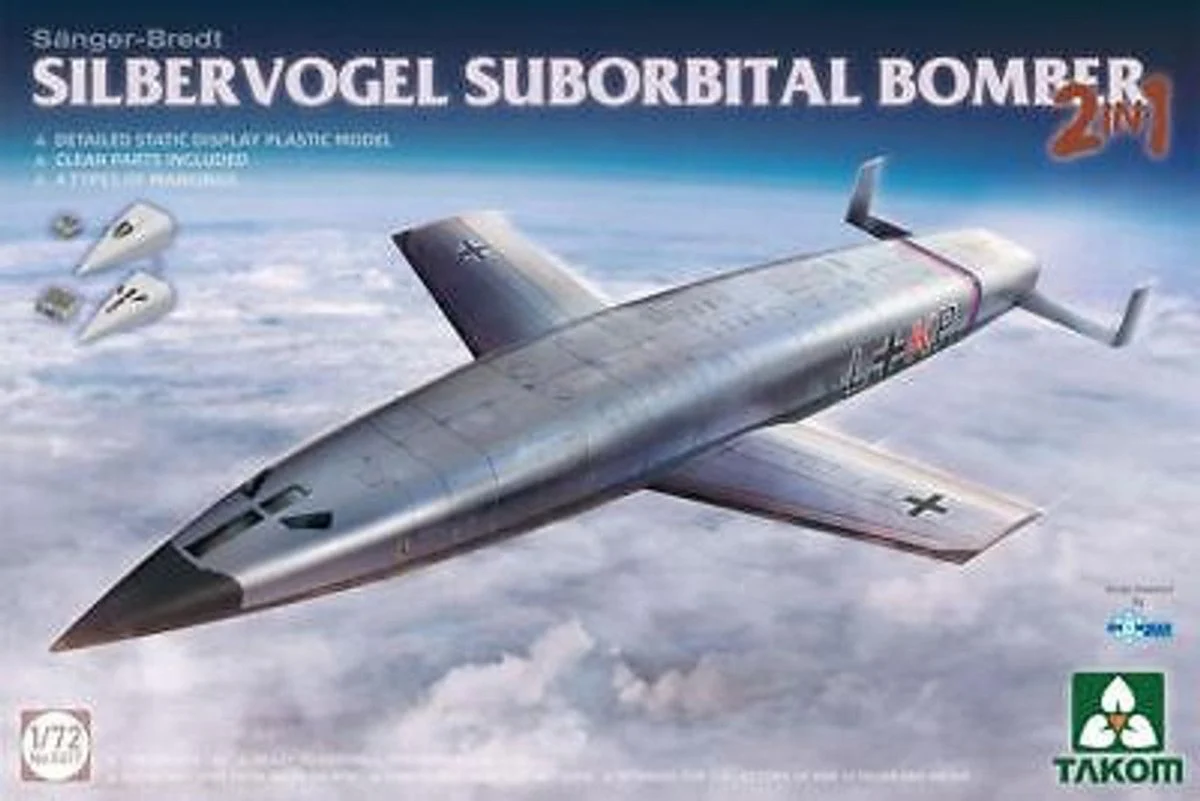 Takom 1/72 Takom Silbervogel Suborbital Bomber