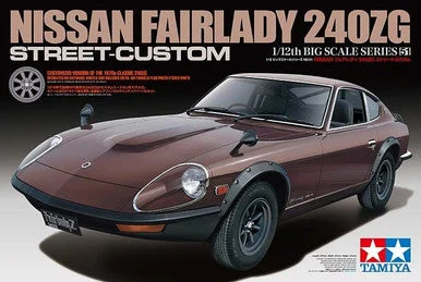 1/12 Tamiya 1970 Nissan 240ZG Street-Custom Car