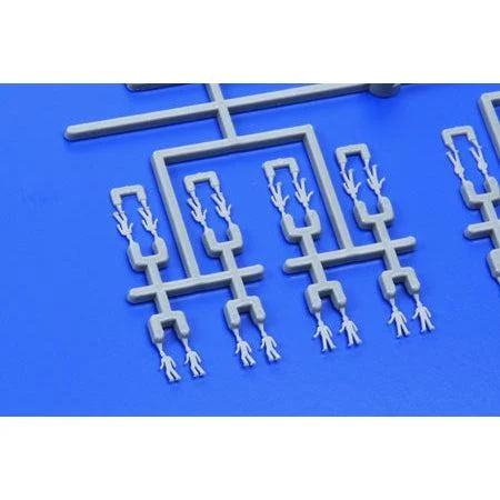 Tamiya 1/350 Crew Set (144 Pcs) - 12622