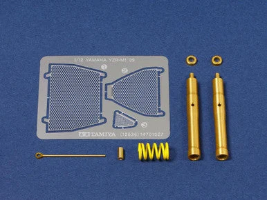 Tamiya 1/12 Yamaha Yzr-M1 Front Fork Set - 12636