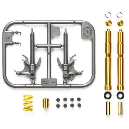 Tamiya 1/12 Yamaha Yzf-R1M Front Fork Set - 12684