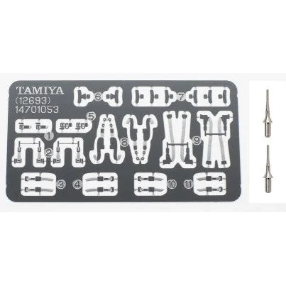 1/48 F14 Tomcat Detail Up Parts Set - Tamiya
