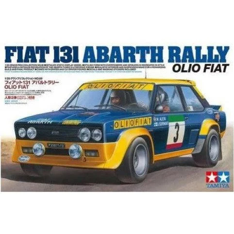 Tamiya 1/20 131 Abarth Rally Olio Fiat - 20069