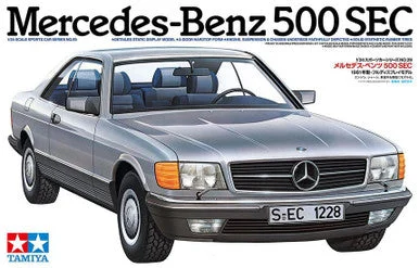 Tamiya 1/24 Mercedes-Benz 500Sec Kit - 24029