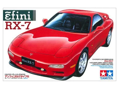 Tamiya 1/24 Mazda Efini Rx-7 Kit - 24110