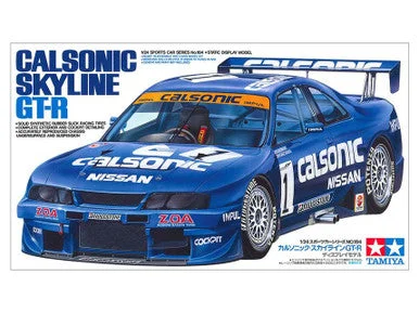 Tamiya 1/24 Calsonic Skyline Gt-R - 24184