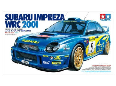 Tamiya 1/24 Subaru Impreza Wrc 2001 - 24240