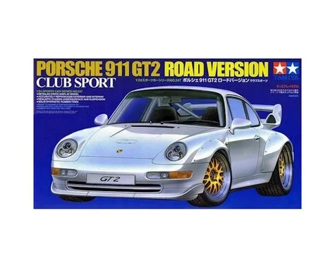 Tamiya 1/24 Porsche Gt2 Street Version - 24247
