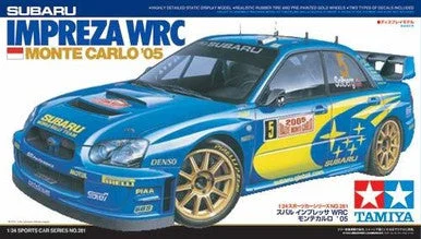 Tamiya 1/24 Subaru Impreza Wrc Monte Carlo - 24281
