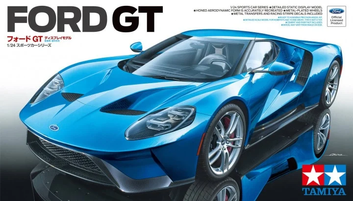 Tamiya 1/24 Ford Gt - 24346