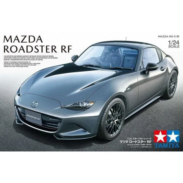 Tamiya 1/24 Mazda Mx-5 Rf - 24353