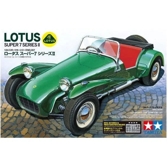 Tamiya 1/24 Lotus Super 7 Series Ii - 24357