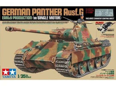Tamiya 1/35 Ger Panther Ausf.G Early Prod. - 30055