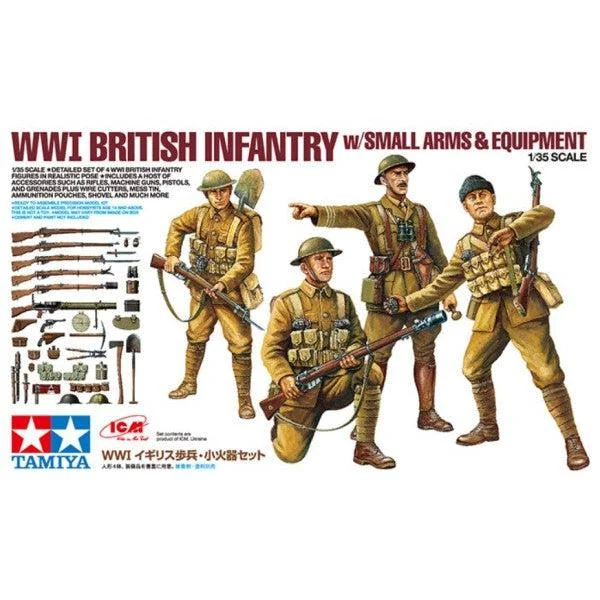 Tamiya 1/35 Wwi British Infantry - 32409