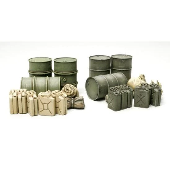 Tamiya 1/48 Jerry Can Set - 32510