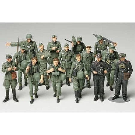Tamiya 1/48 Wwii German Infantry - 32530
