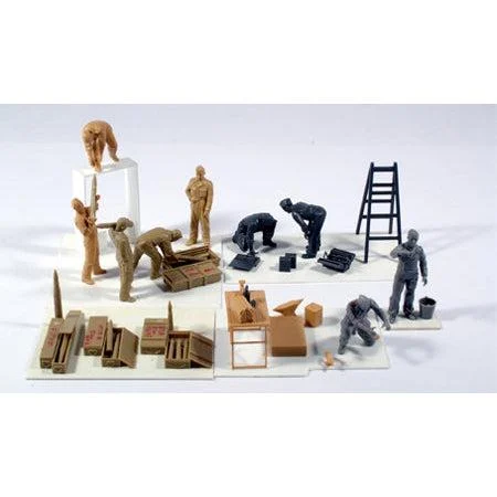 Tamiya 1/48 Tank Crew Field Maintenance - 32547