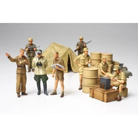 1/48 WWII German Africa Corps Infantry (8) - Tamiya