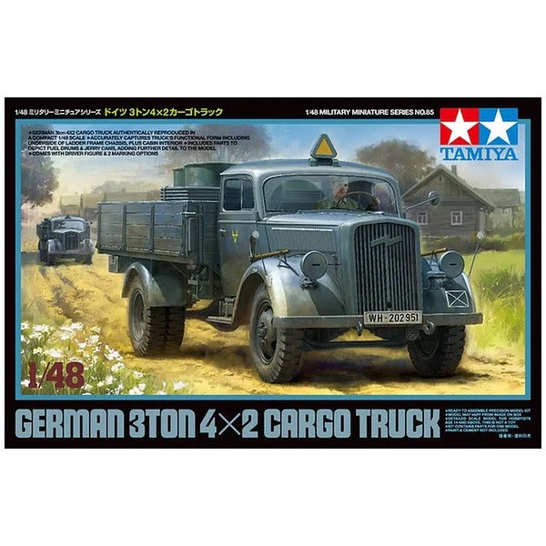 Tamiya 1/48 German 3Ton 4X2 Cargo Truck - 32585