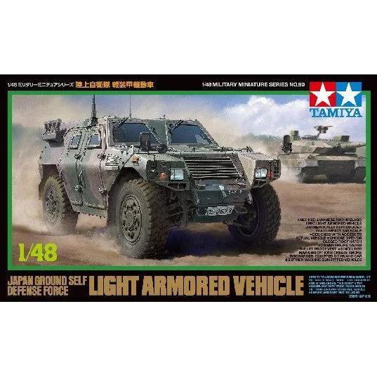 Tamiya 1/48 Jgsdf Light Armored Vehicle - 32590