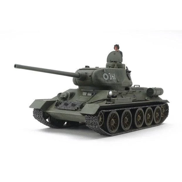 Tamiya 1/48 Russian Med Tank T34/85 - 32599