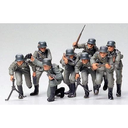 Tamiya 1/35 German Assault Troops Kit - 35030
