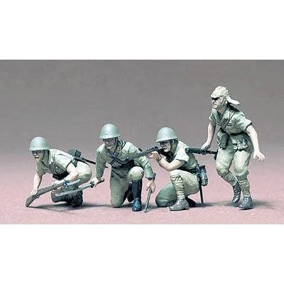 Tamiya 1/35 Japanese Army Infantry Kit - 35090