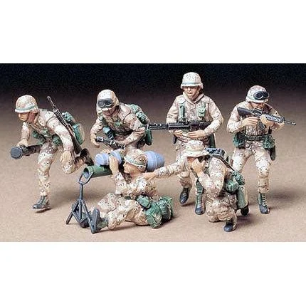 1/35 US Modern Soldiers Desert Scheme (6) - Tamiya