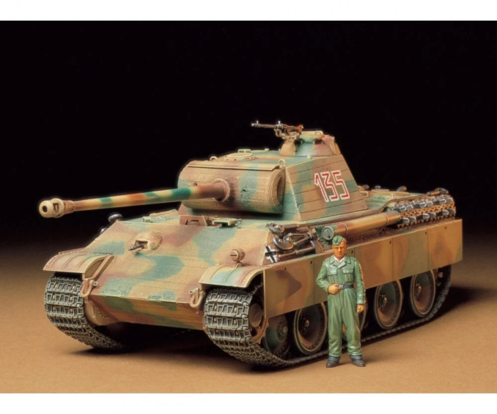 Tamiya 1/35 Panther Type G Early Version - 35170