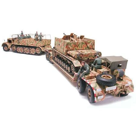 Tamiya 1/35 German "Famo" & Tank Transport - 35246