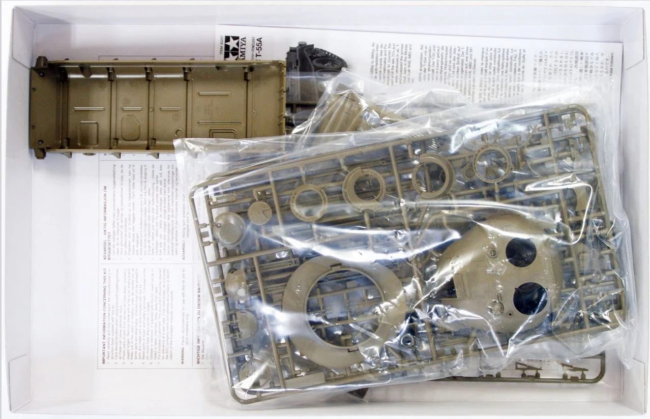 Tamiya 1/35 Soviet Tank T-55A - 35257