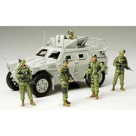 Tamiya 1/35 Jgsdf Assistance Team - 35276