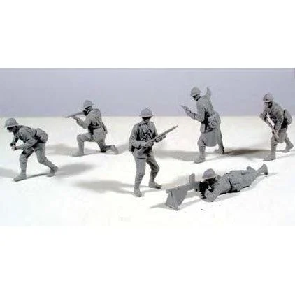 Tamiya 1/35 Wwii French Infantry Set - 35288