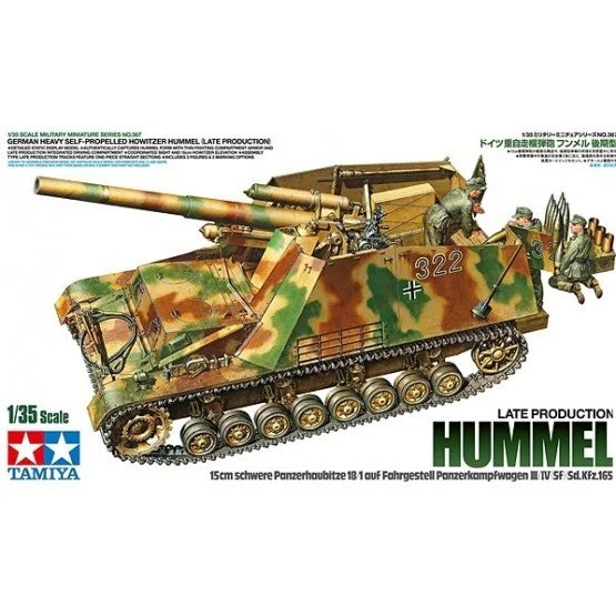 Tamiya 1/35 Ger Heavy Sp Howitzer Hummel - 35367