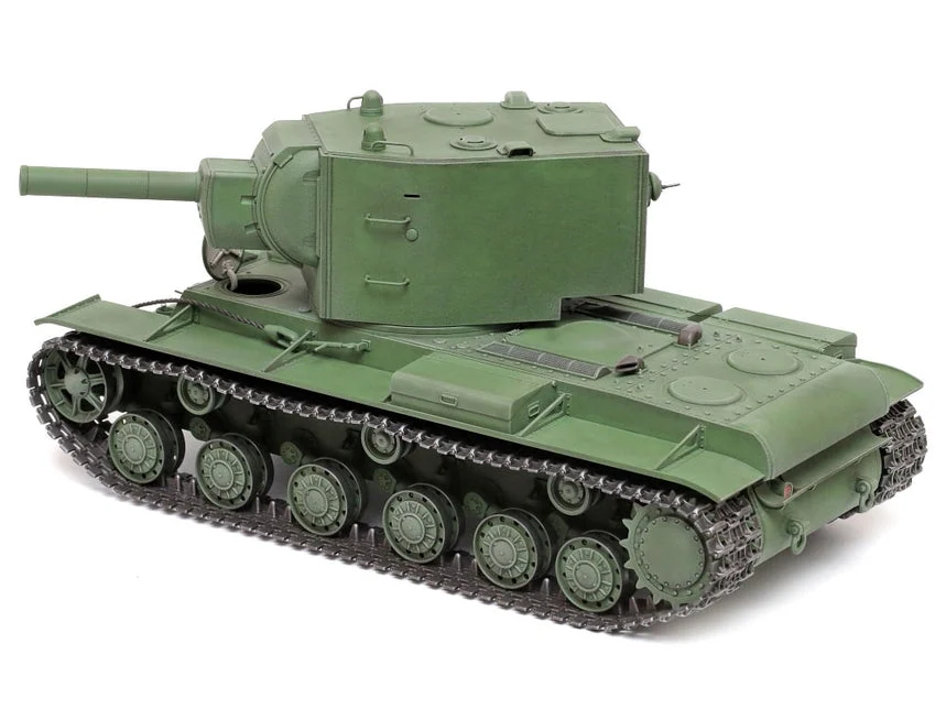 Tamiya 1/35 Russian Heavy Tank Kv-2 - 35375