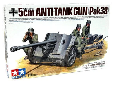 Tamiya 1/35 German Anti-Tank Gun Pak38 - 35392