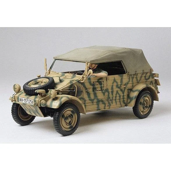 Tamiya 1/16 German Type 82 Kubelwagen European Campaign - Discontinued