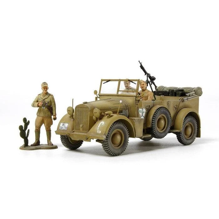 1/35 German Horch Kfz15 Vehicle N African Campaign - Tamiya