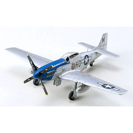 1/72 P51D Mustang Fighter - Tamiya