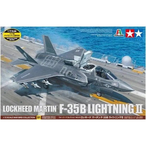 1/72 F35B Lightning II Fighter - Tamiya