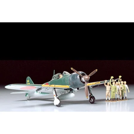 Tamiya 1/48 A6M5C Type 52 Zero Fighter Kit - 61027
