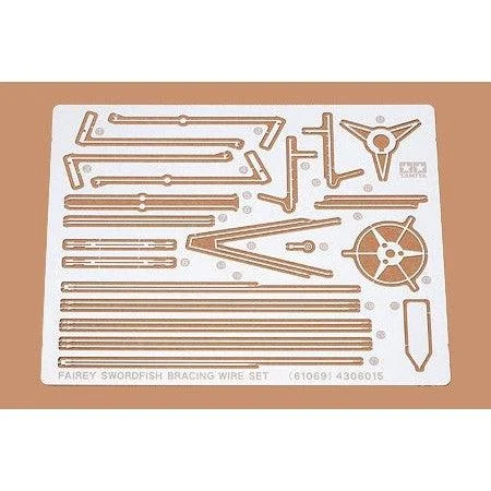 Tamiya 1/48 Fairey Swordfish Etched Parts - 61069
