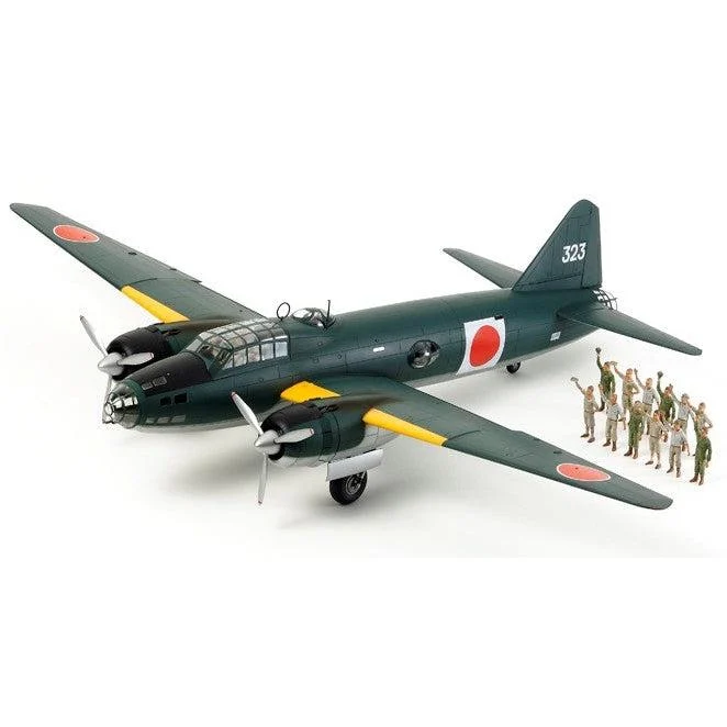 1/48 Mitsubishi G4M1 Mod 11 Yamamoto Transport Aircraft - Tamiya